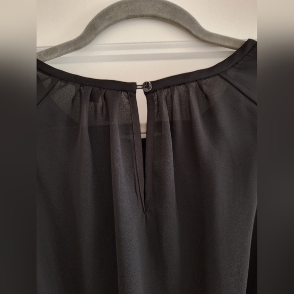 Sheer Cut-Out Blouse - Picture 10 of 15